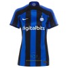 Maglia ufficiale Inter Milan Casa 2022-23 per Donna